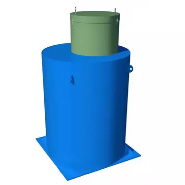 Септик с установкой под ключ в Новокубанске | Купить по цене от производителя