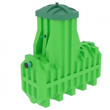 Септик ERGOBOX в Новокубанске