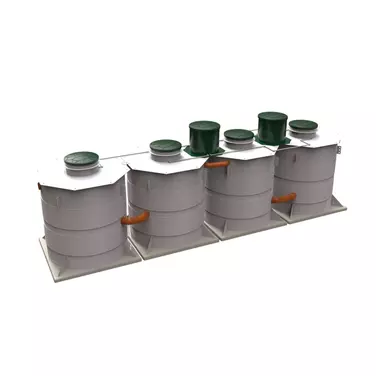 Септик с установкой под ключ в Новокубанске | Купить по цене от производителя