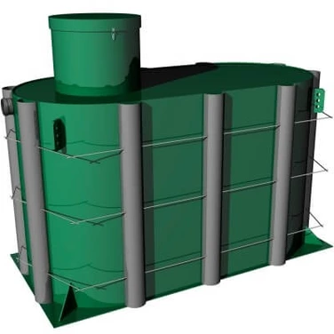 Септик ALTA в Новокубанске