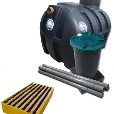 Септик DELFIN в Новокубанске