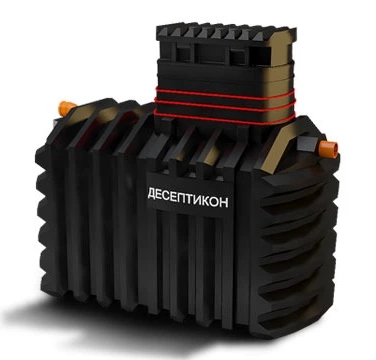 Септик ДЕСЕПТИКОН в Новокубанске