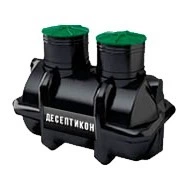 Септик ДЕСЕПТИКОН в Новокубанске