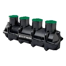 Септик ДЕСЕПТИКОН в Новокубанске