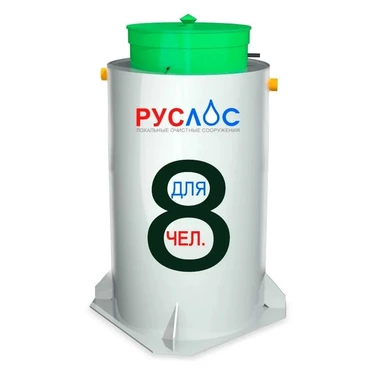 Двухкамерные септики в Новокубанске | Купить  с установкой под ключ по низкой цене