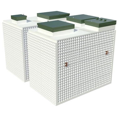 Септики для предприятия в Новокубанске