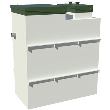 Септики для гостиницы в Новокубанске