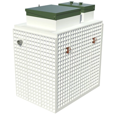 Септики для поселка в Новокубанске