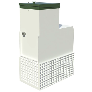 Накопительный септик с установкой под ключ в Новокубанске | Купить по низкой цене  для дома и дачи