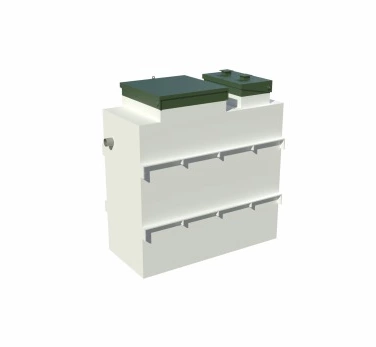 Септик ТОПАЭРО в Новокубанске