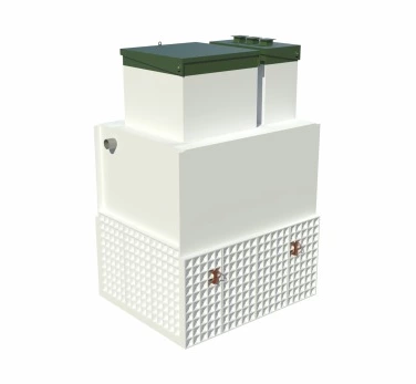 Септик ТОПАЭРО в Новокубанске