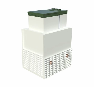 Септик ТОПАЭРО в Новокубанске