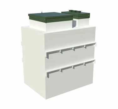 Септик ТОПАЭРО в Новокубанске