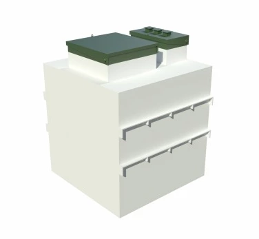 Септик ТОПАЭРО в Новокубанске