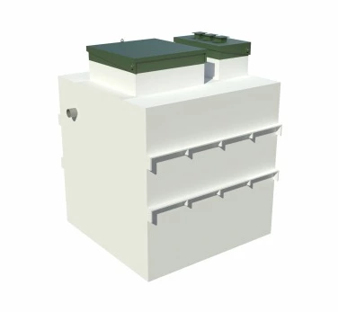 Септик ТОПАЭРО в Новокубанске