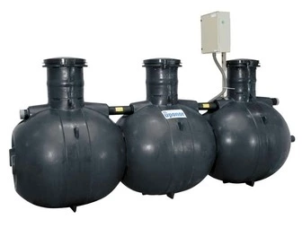 Септик UPONOR в Новокубанске