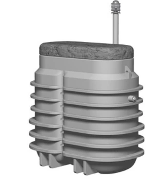 Септик UPONOR в Новокубанске