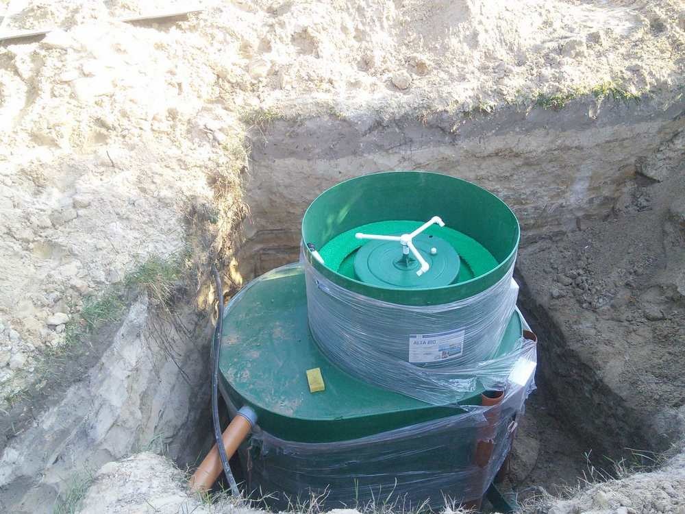 Септик Konig 15+